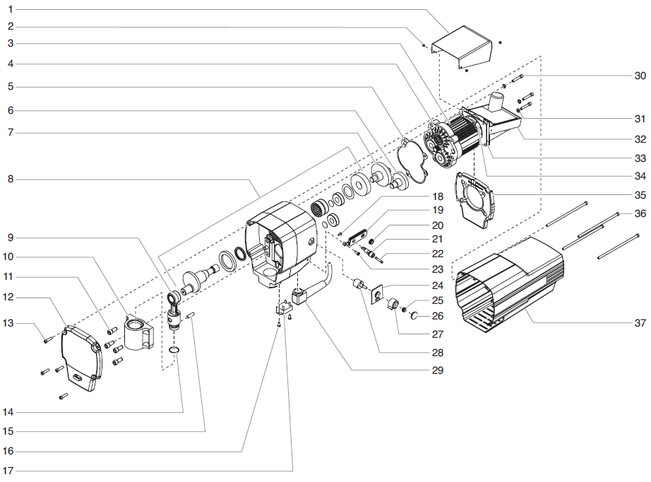 EPX2455 Advantage Series Drive Assembly